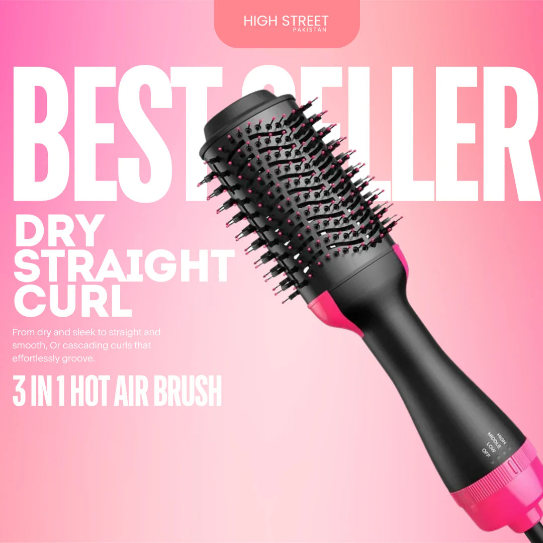 women's hair styling tool
salon hair styler
quick hair styling
professional hair styler
one-step hair dryer
home salon tool
hair volumizer brush
hair styler comb
hair-straightening brush
hair roller brush
hair curler brush
hair care gadget
hairbrush dryer
hair beauty tool
electric hair comb
2-in-1 hair dryer brush
1000w hair dryer